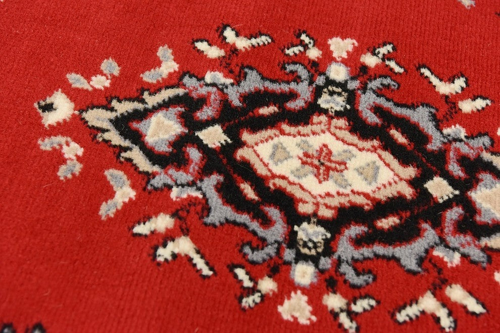 Unique Loom Red Washington Reza 2' 2 x 3' 0 Area Rug