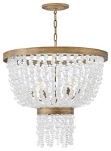 Fredrick Ramond Dune Medium Single Tier, Burnished Gold