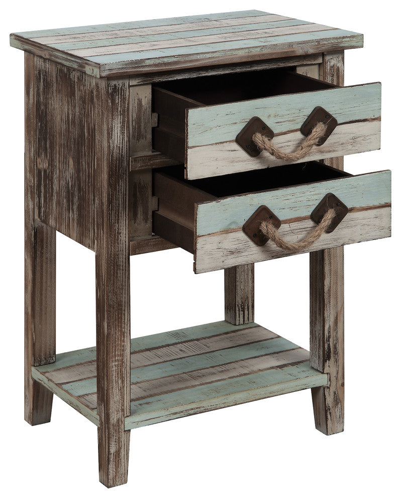 2-Drawer Accent Table