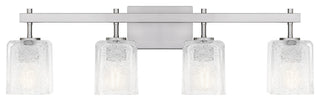 Quoizel BTH8631 Brenthouse 4 Light 32"W Vanity Light - Brushed Nickel