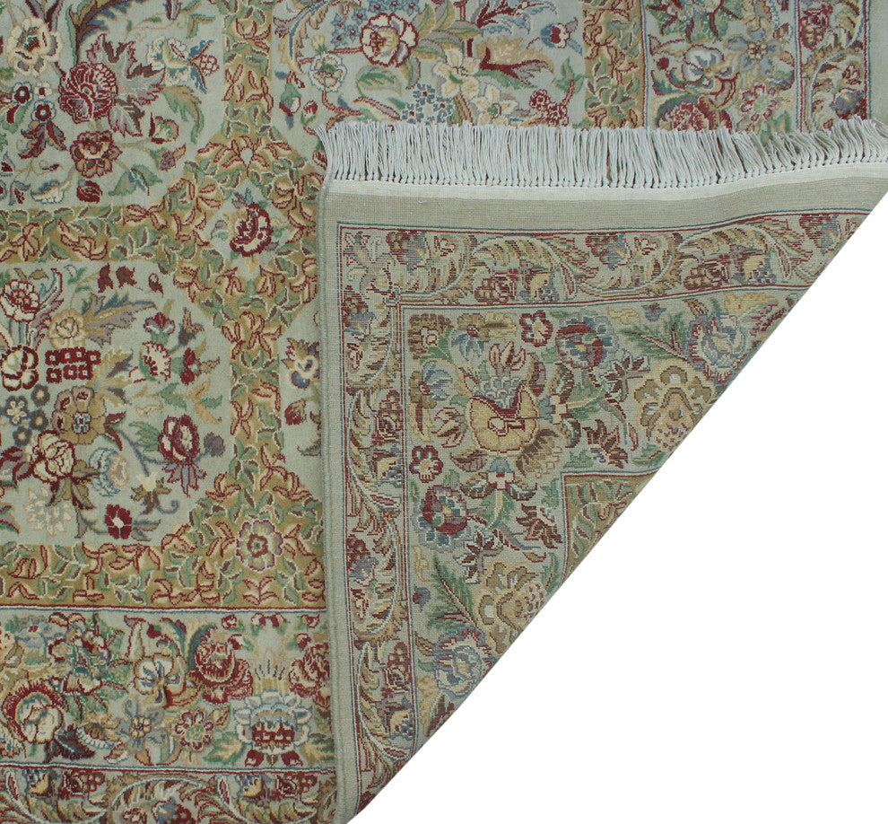 Pak-Persian Abusan Light Gray Rug, 6'2x9'3