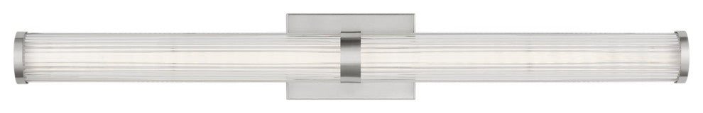 Syden Large LED Wall / Bath, Brushed Nickel