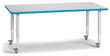Rectangle Activity Table