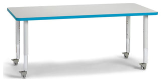 Rectangle Activity Table