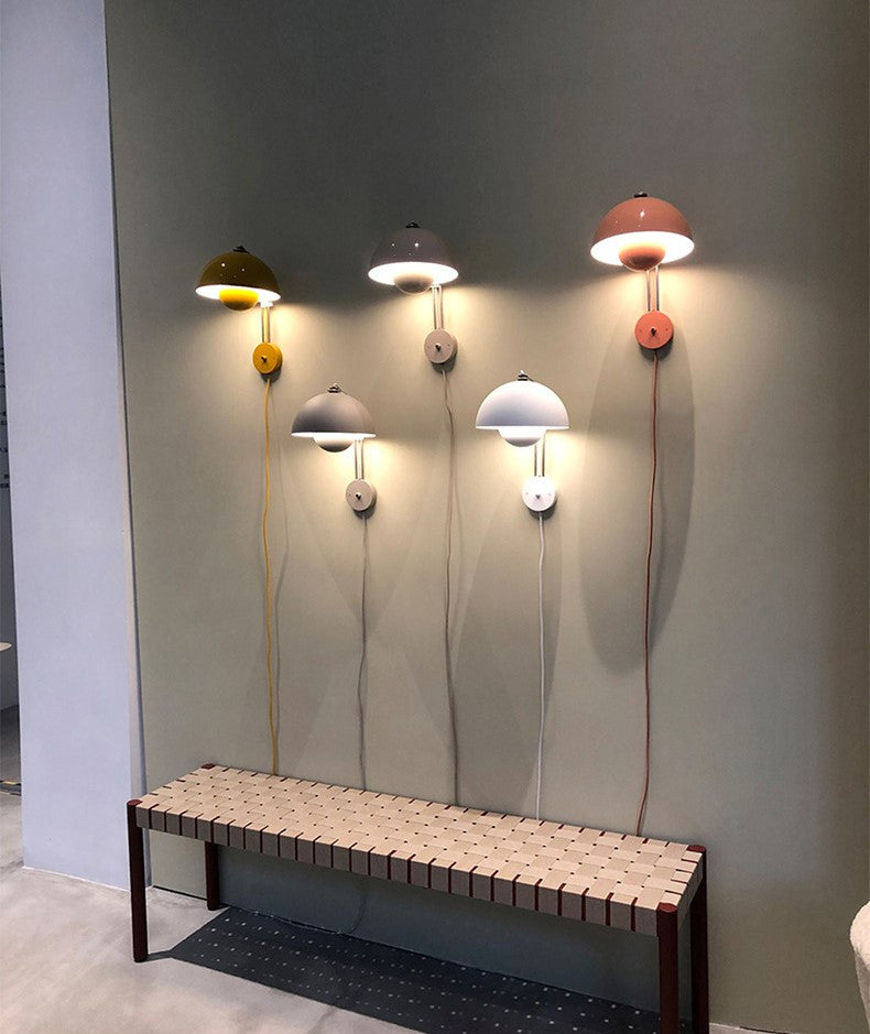 Creative Wall Lamp in Nordic Style for Living Room, Hall, Corridor, Pink