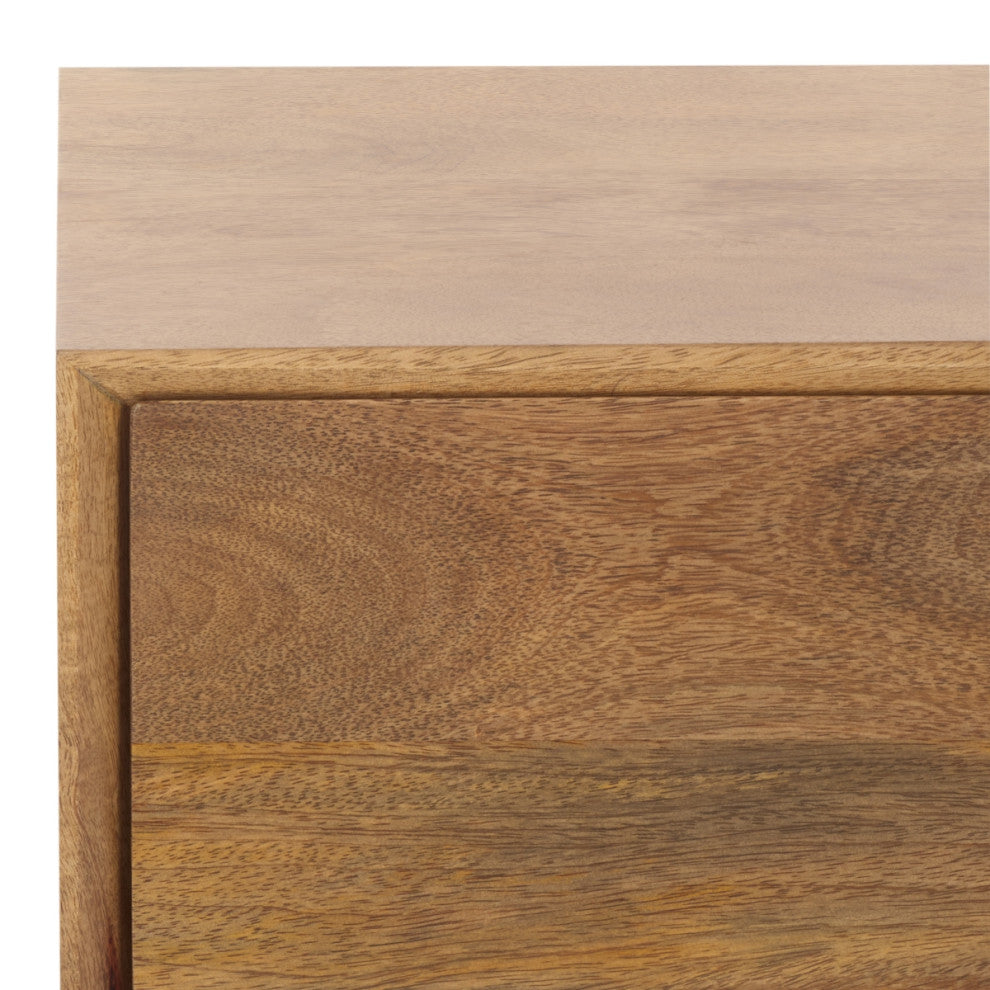 Safavieh Couture Grigorio 1 Drawer Nightstand, Brown