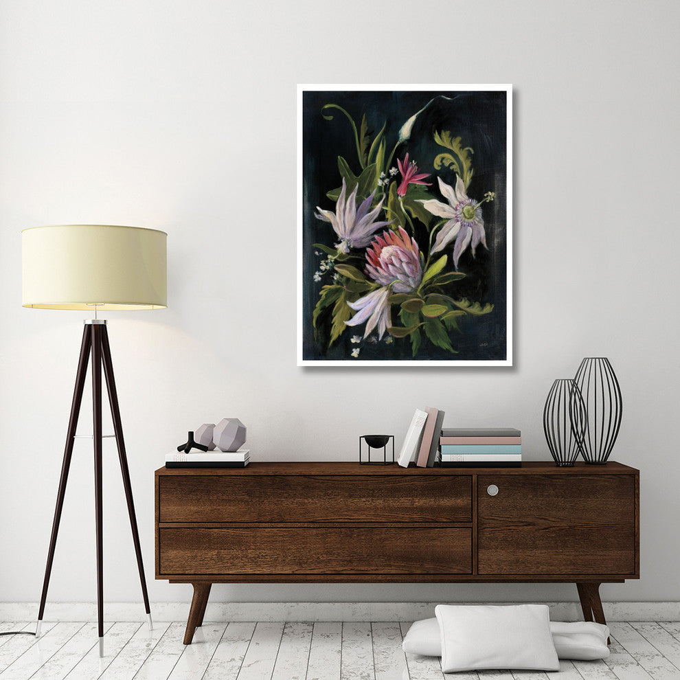 "Flower Show I" Digital Paper Print by Julia Purinton, 38"x50"