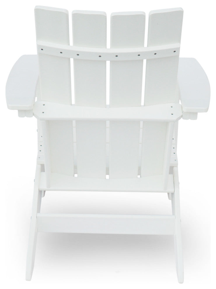 Panagiota Outdoor Resin Adirondack Chair