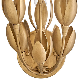 Hinkley Flora Large Sconce, Burnished Gold