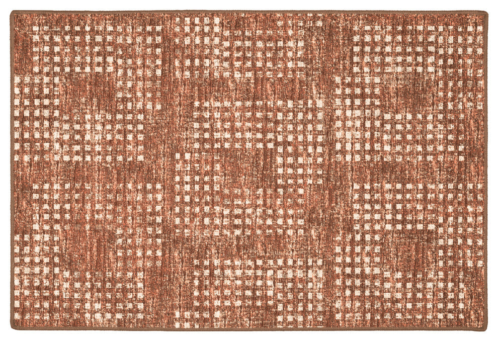 Delano DA1 Paprika 2' x 3' Rug