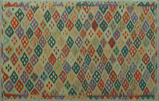 Sangat Kilim Hakim Rust Rug, 5'3x8'1