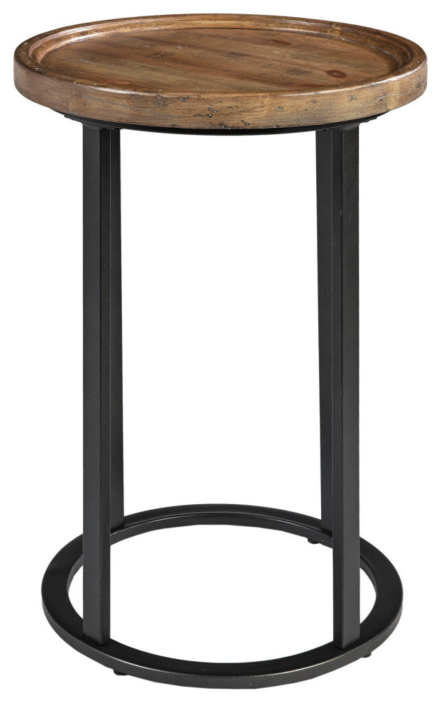 Martha Stewart Irisa Round Accent Table