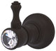 Carolina Crystal Robe Hook, Oil Rubbed Bronze