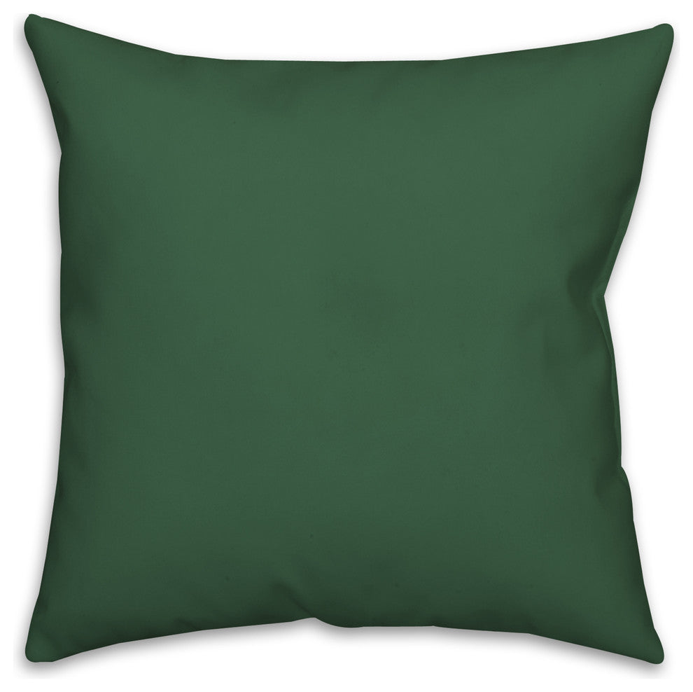 Old Fashioned Candy Cane Cafe 16"x16" Throw Pillow
