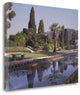 "Banc De Jardin - 31" By Alan Blaustein, Giclee Print on Gallery Wrap Canvas