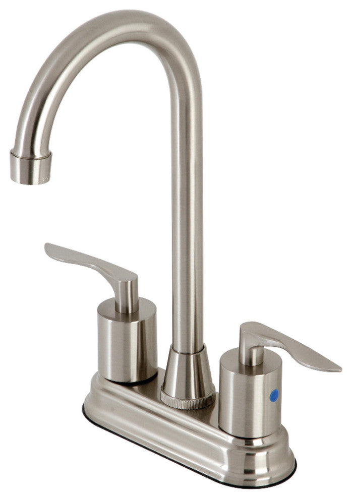 Kingston Brass KB8498SVL Bar Faucet, Brushed Nickel