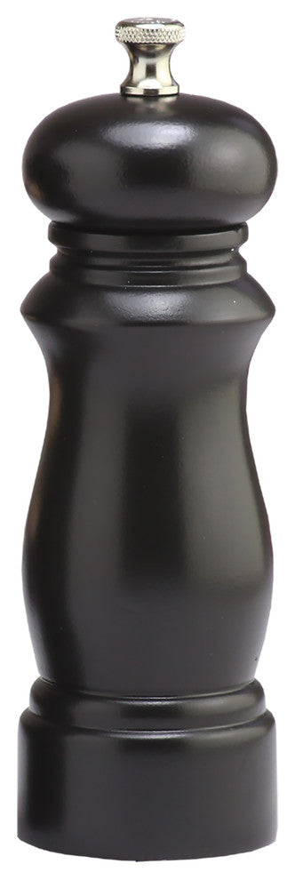 Chef Specialties Pro Series Salem Salt Mill, 6", Black