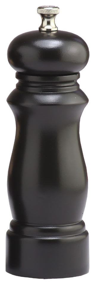Chef Specialties Pro Series Salem Salt Mill, 6", Black