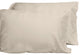 Premium 100% Organic Bamboo Fiber 2-Piece Pillowcase Set, Linen, King Pillowcases
