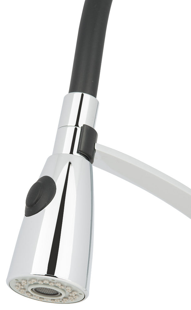 Palermo Pull-Down Kitchen Faucet, Polished Chrome