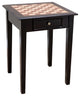 Chess Table, 2 Drawers