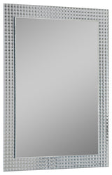 Frameless Disco Wall Mirror