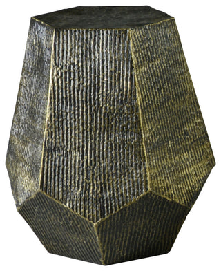 Donato Hexagon End Table