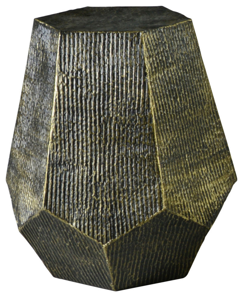 Donato Hexagon End Table