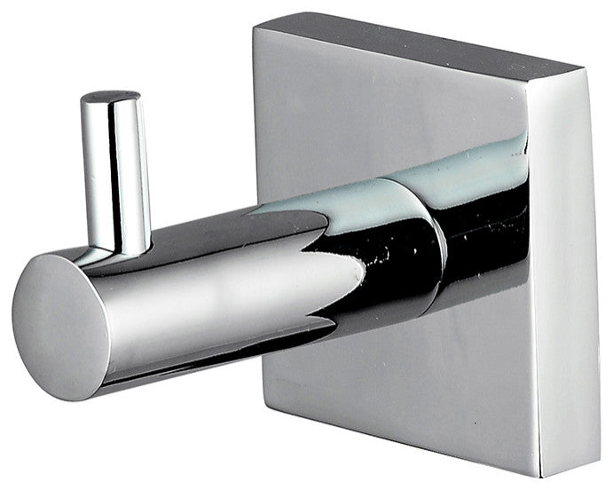 Vina Robe Hook in Chrome Finish