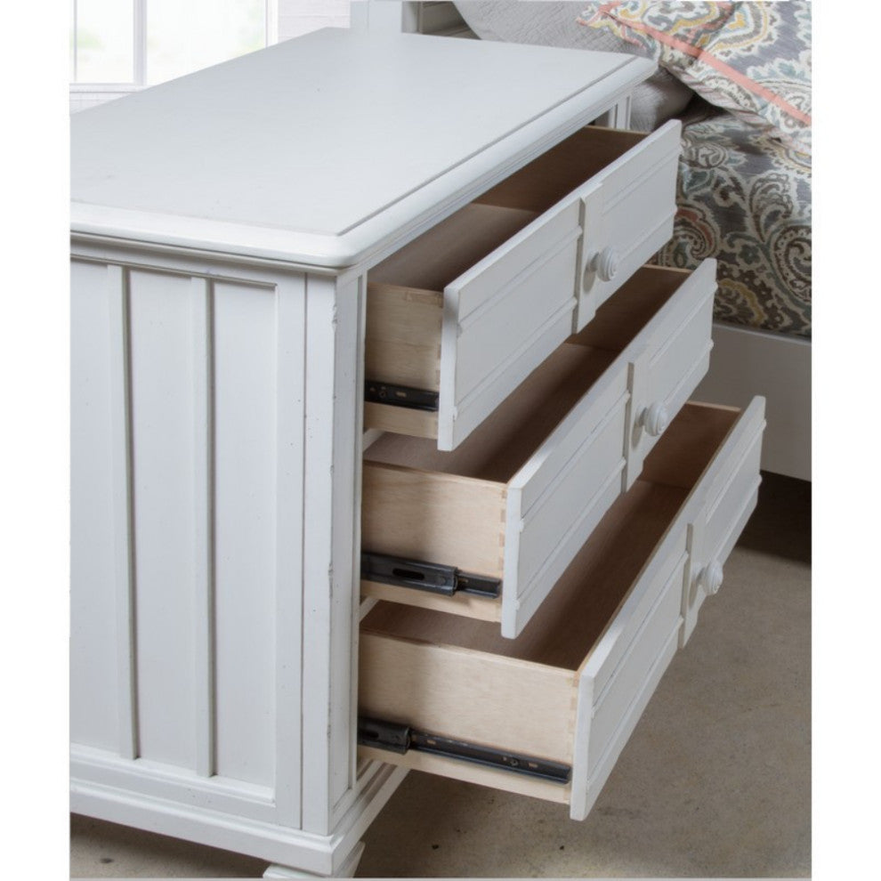 Cane Bay 3-Drawer Nightstand