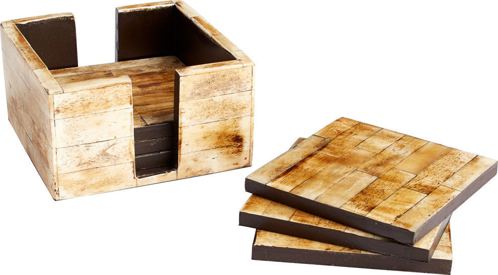 7-Piece Coast to Coast Coaster Set