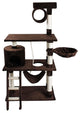 Ipet 56 Cat Tree Condo Cat Furniture Scratching Post Pet House Brown