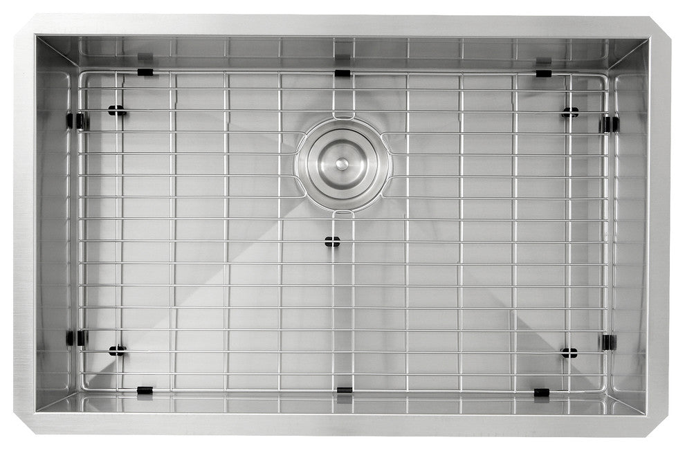 Nantucket Sinks 28" Pro Series Rectangle Undermount Zero Radius Stainless Sink