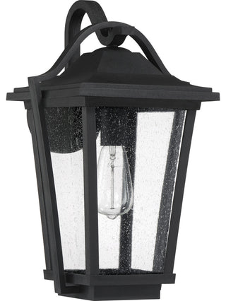 Quoizel DRS8411 Darius 1 Light 18" Tall Outdoor Wall Sconce - Earth Black