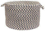 Colonial Mills Basket Elmwood Denim Round