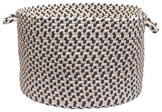 Colonial Mills Basket Elmwood Denim Round