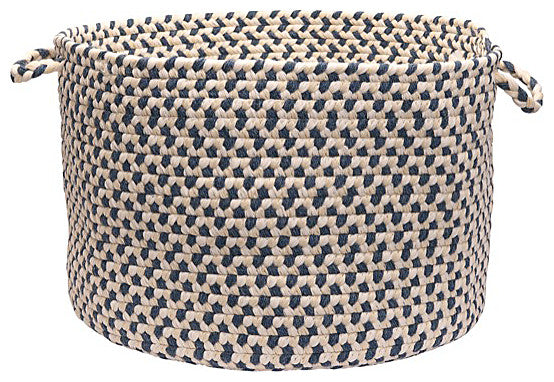 Colonial Mills Basket Elmwood Denim Round