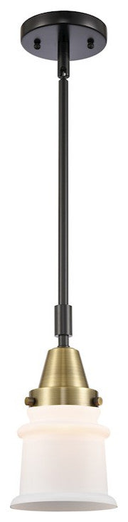 INNOVATIONS LIGHTING 447-1S-BAB-G181S-LED Small Canton Mini Pendant