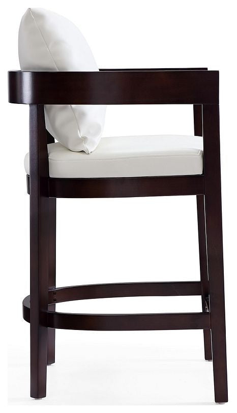 Manhattan Comfort Ritz Counter Stool, Set of 3