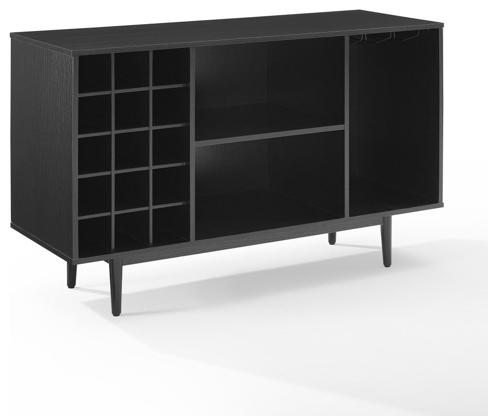Liam Wine Storage Sideboard Black