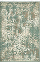 Unique Loom Green Mirage Tuareg 4' 0 x 6' 0 Area Rug