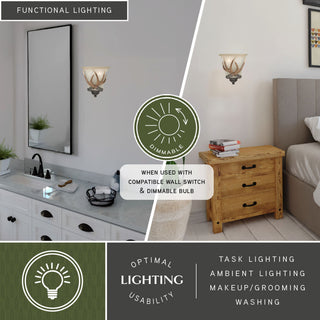 Yoho 1-Light Wall Sconce