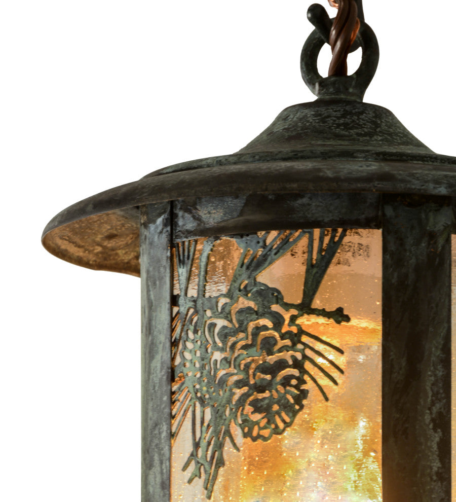 6W Fulton Winter Pine Pendant