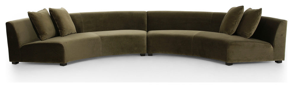 Liam Raf Sofa Pc-106"-Surrey Olive