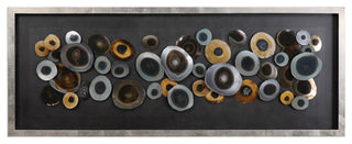 Uttermost Discs Silver Shadow Box