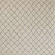 Ahgly Company Indoor Square Mid-Century Modern Area Rugs, 3' Square