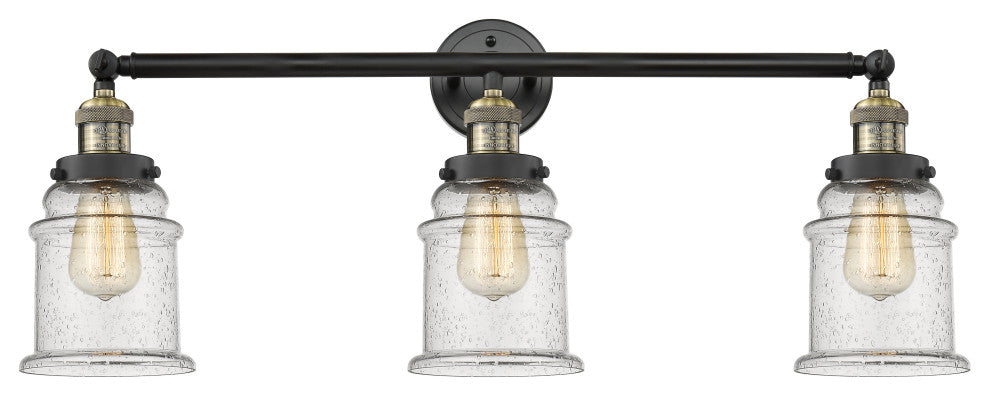 Innovations Lighting 205-Bab-S-G184 3 Light Bathroom Fixture