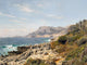 Tile Mural, Cap Martin By P. Monsted Ocean Waves Sky Mountains Cliffs Rock Matte