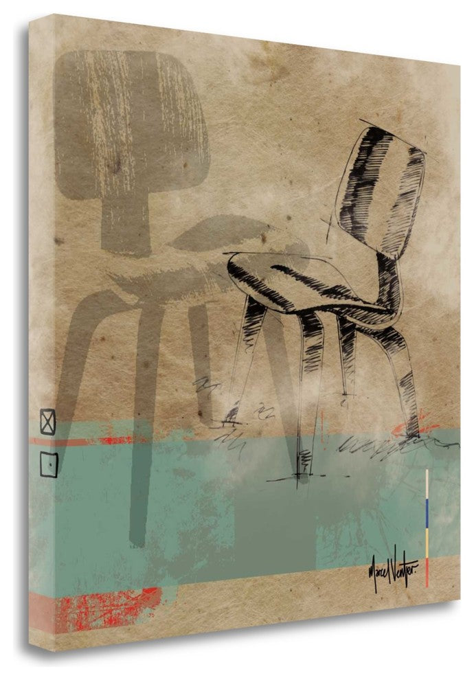"George" By Marcel Venter, Giclee Print on Gallery Wrap Canvas, Ready to Hang