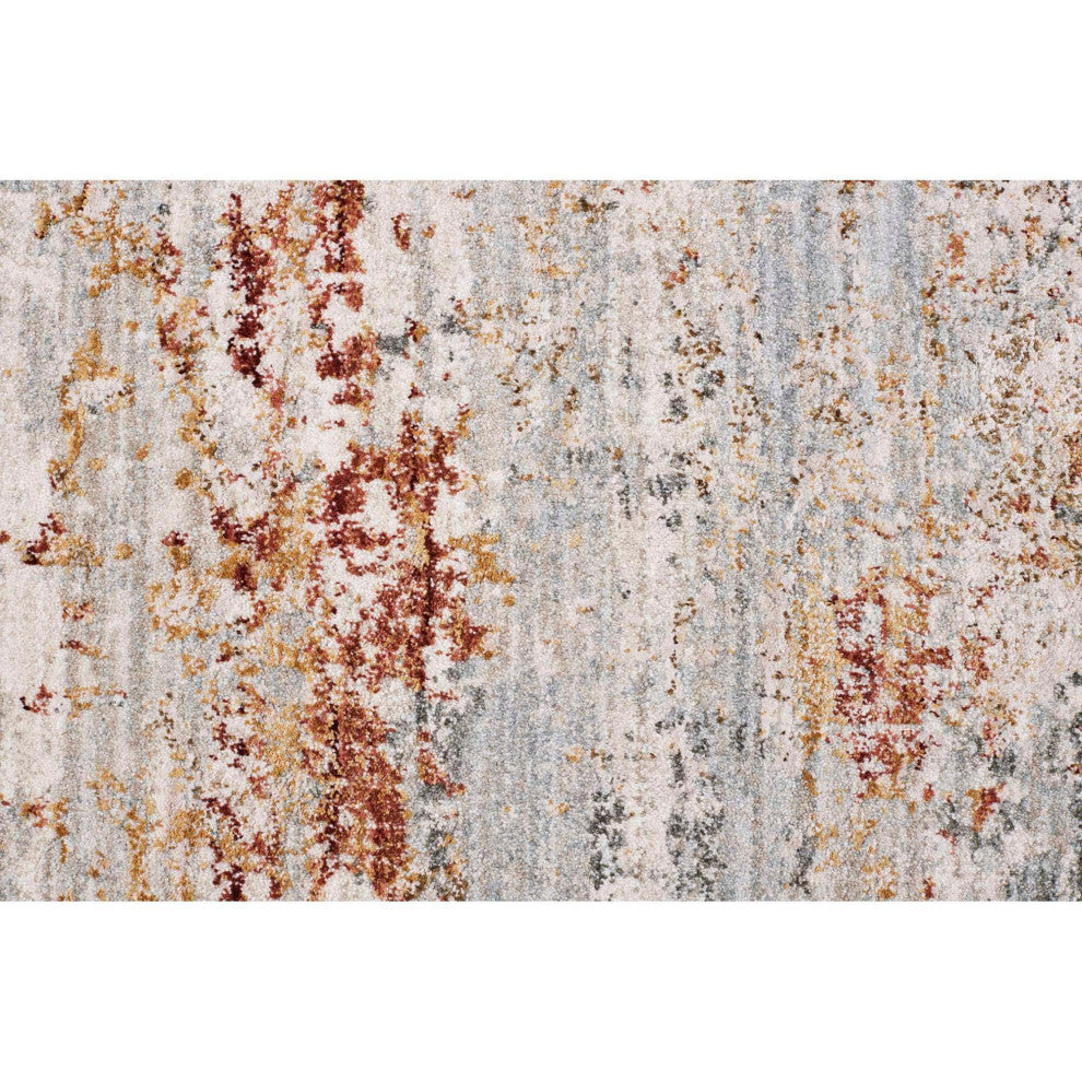 Impressions Landscape Area Rug - Multi, 2'6"x7'5"